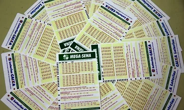 Mega-Sena, concurso 2.834: prêmio acumula e vai a R$ 42 milhões