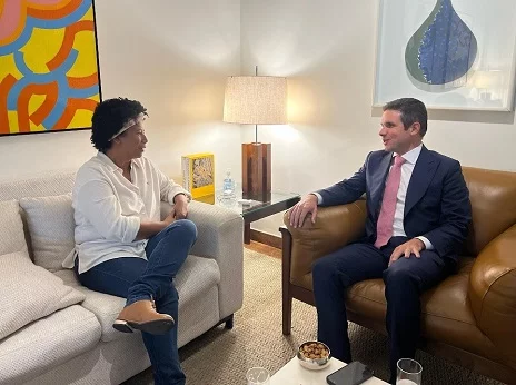 Sílvia Cristina pede ao presidente da Câmara Federal que paute a PEC 47 da transposição